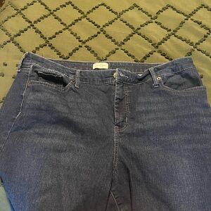 Jessica Simpson Stylish Blue Denim Jeans